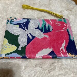 Thursday Friday Spring Makeup Bag/Wristlet